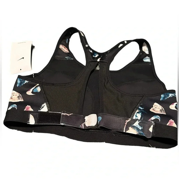 Nike Women's Dri-FIT Swoosh Fly High-Support Sports Bra - Picture 4 of 7